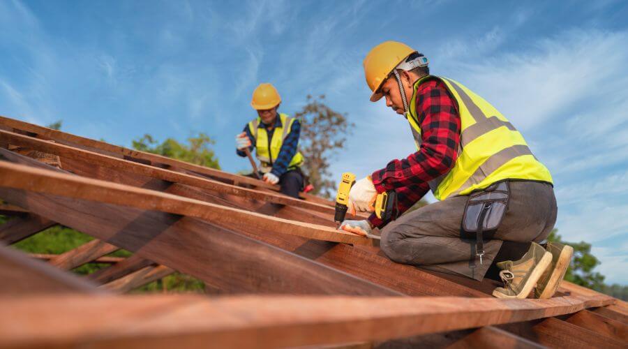 Professional residential roofers in Nursery, TX